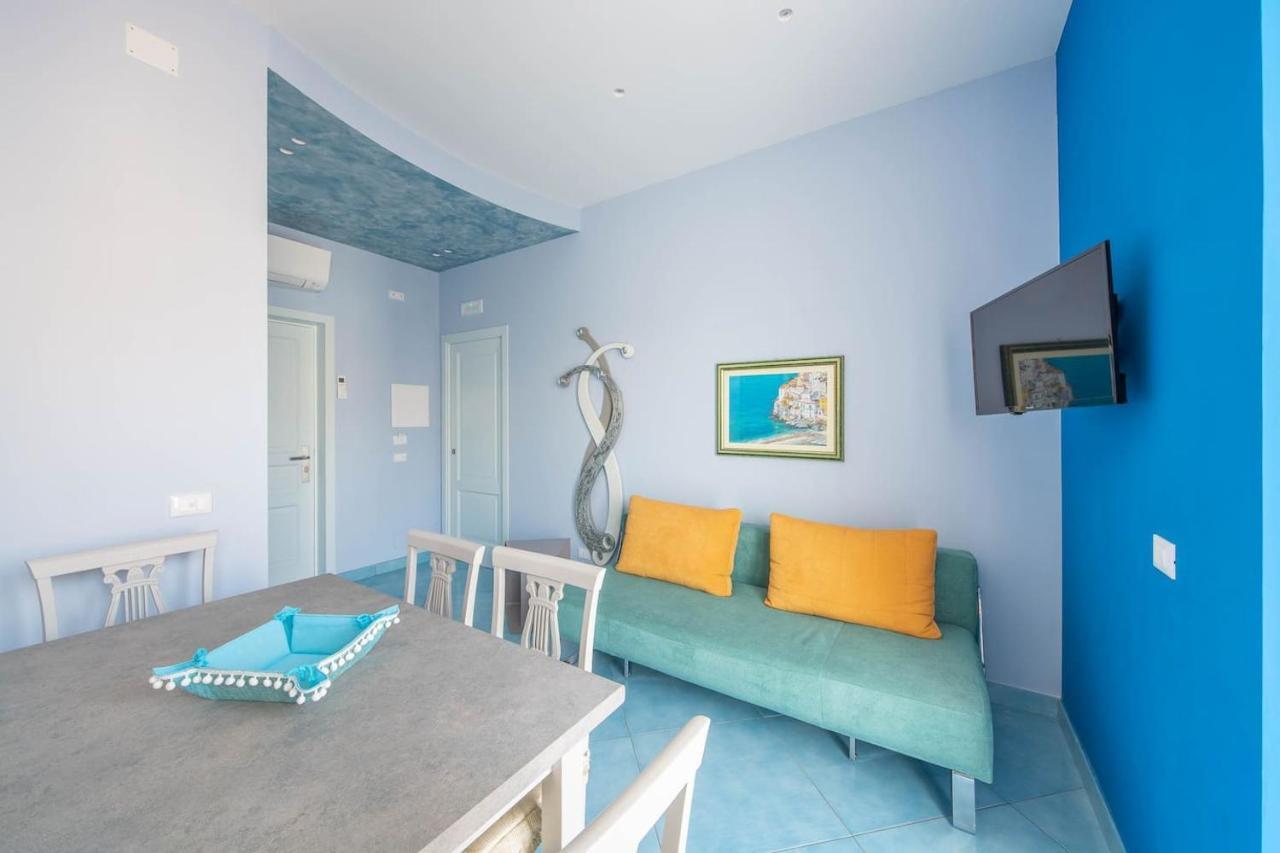 La Casa Del Poeta - Appartamento Positano Maiori Εξωτερικό φωτογραφία