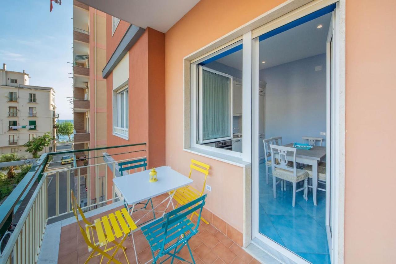 La Casa Del Poeta - Appartamento Positano Maiori Εξωτερικό φωτογραφία